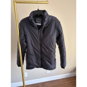 Silversea Cruises Mens Black 3M Thinsulate Puffer Jacket Size M Gorpcore